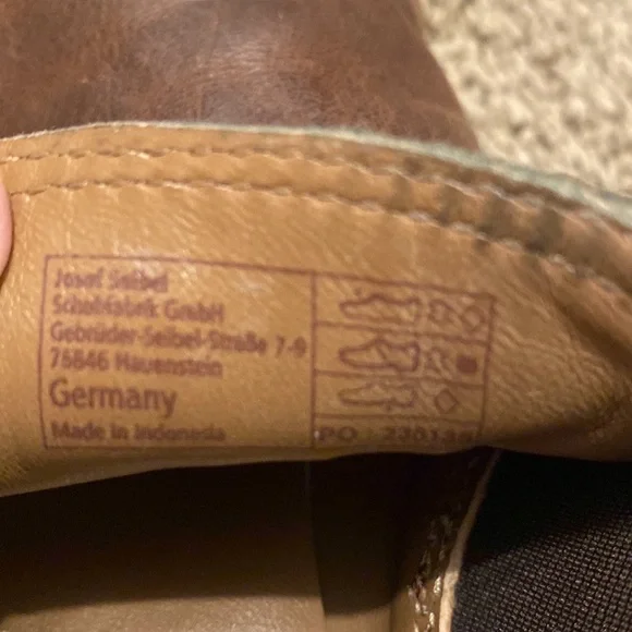 Ladies Josef Seibel Booties - Picture 7 of 14